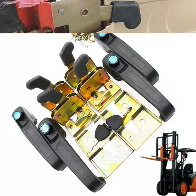 Electric Tricycle Loader Heavy Equipment Door Handle &4x Clavicles Rustproof