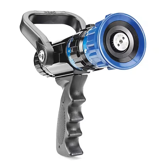 VIPER BLUE DEVIL selectable gallonage Fire hose nozzle 1" Bspp BD550