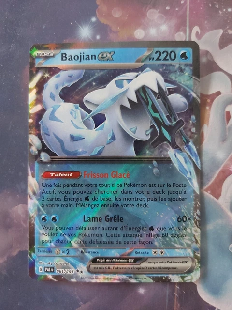 Baojian EX - Special Illustration Rare 261/193 - Ecarlate et Violet Evolution à Paldea - Fantasy Sphere