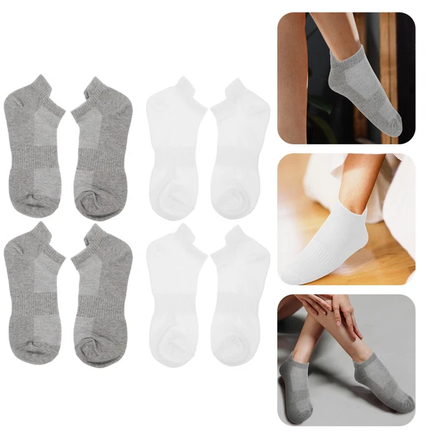 4 Pairs Men Short Stocking Combed Cotton Socks Cycling Socks Men Sports