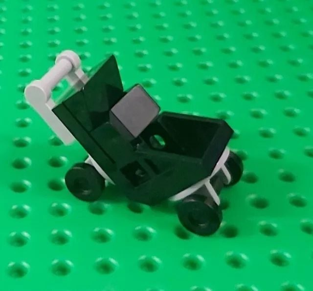 *NEW* Lego Small Black Stroller Pram for Baby Figure Fig x 1