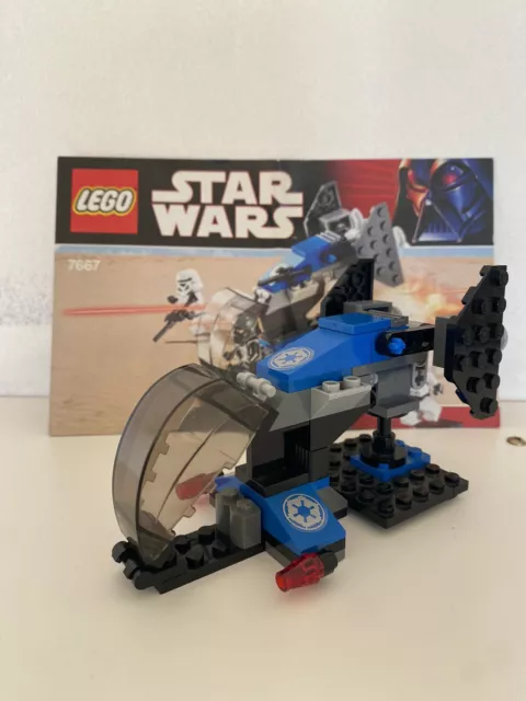 LEGO 7667 - STAR WARS - IMPERIAL DROPSHIP - Complet