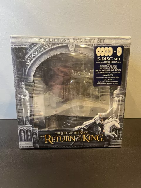 Sealed The Lord of the Rings: The Return of the King DVD 5-Disc Set