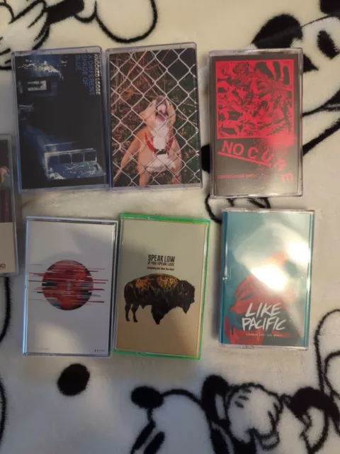 Knocked Loose, No Cure, And Pop Punk Cassette Lot Hardcore