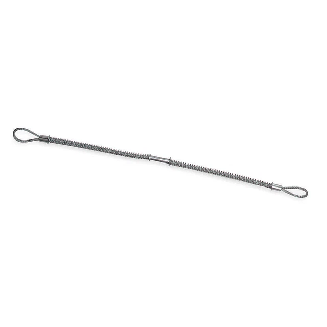 GRAINGER APPROVED 3MC04 Cable,Safety,1/4 In
