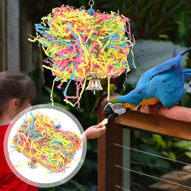 Papagei Kauspielzeug Vogelspielzeug Für Papageien Vögel Haustier