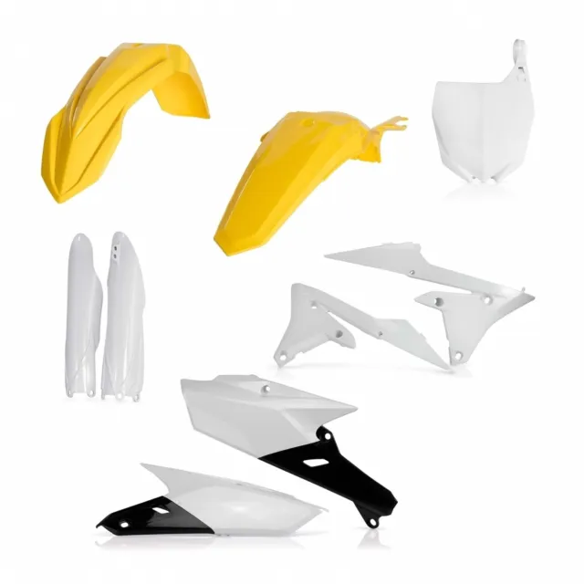 Acerbis FULL Plastiksatz Kit YZF 250/450 2014 gelb Plastik-Set