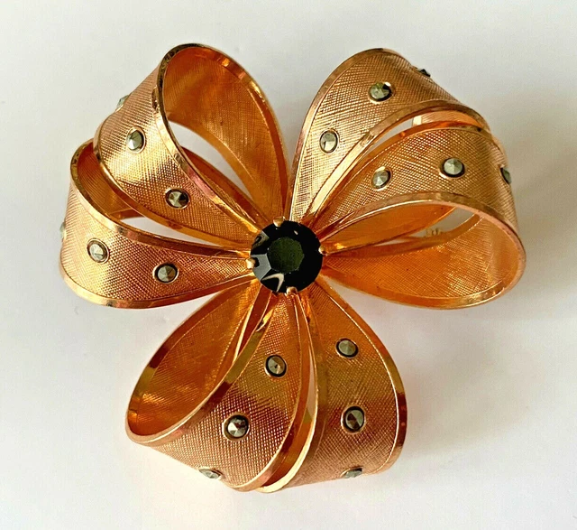 Broche Vintage Metro Paris Dorée à L'or Fin - Collection 1972, Occasion Superbe
