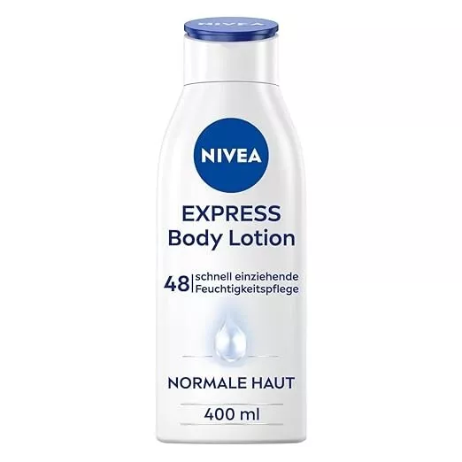 NIVEA Express Body Lotion W2 400 ml