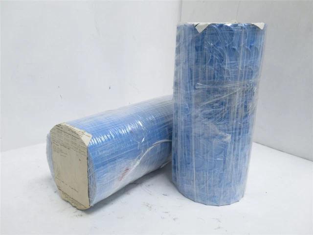 227883 New-No Box; Mol Belting Systems 45525 Lot-2 Plastic Hinge Lace Top Belts