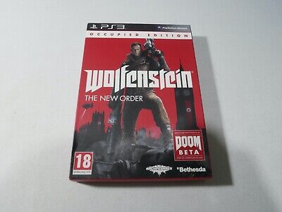 Wolfenstein The New Order Occupied Edition Jeu Neuf Sous Blister Sony PS3 