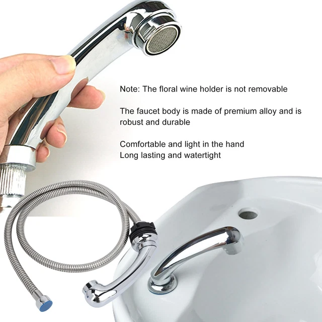 Salon Shampoo Bowl Faucet Vacuum Breaker Repair Kit With Hose Adapter And Sprayer Holder Portable Hair Wash Sink Replacement Part Chrome Fded03e8 8e22 4a0e B469 Bfb77c9fcedd.4eb8275c696d5d6444ab139f720b413b - View #8