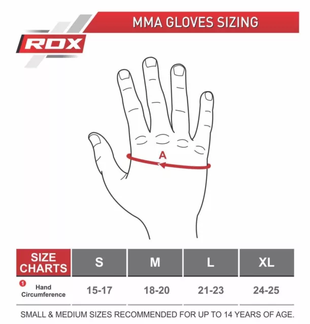 RDX Lederen Boksen MMA Handschoenen Grappling Vechten Bokszak Opleiding NL S 3