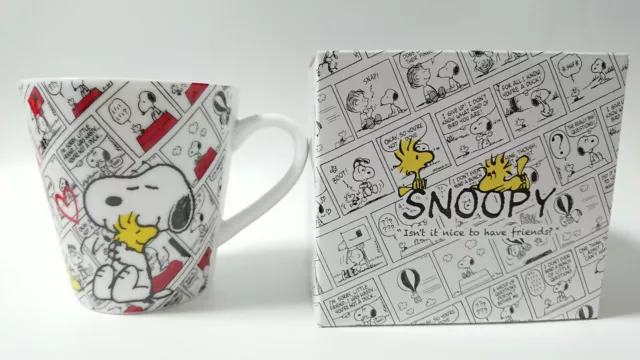 SNOOPY MUG Penauts Snoopy / Comic Gift