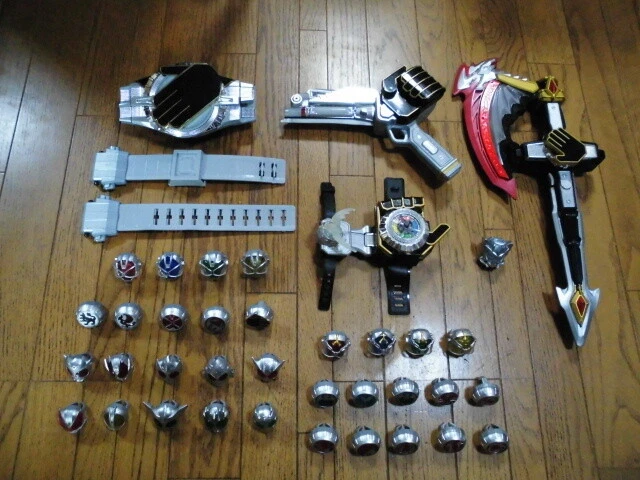 Bandai Masked Rider Wizard Dx Driver Drago Timer Sword Gun Ax Calibur Ring Opera