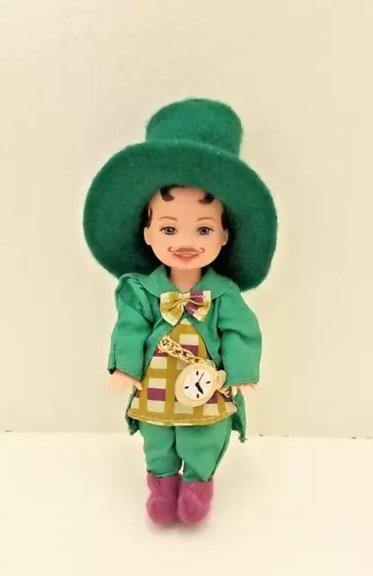 Barbie The Wizard of Oz Tommy as Mayor Munchkin 4" Doll Mattel Vintage 1999