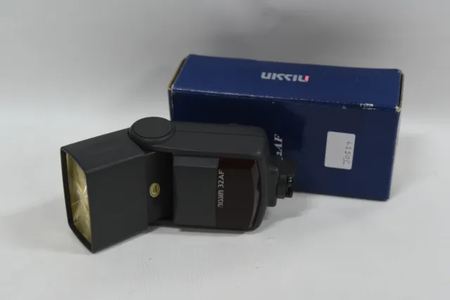 Nissin 32AF TTL Auto Film Camera Shoe Mount Flash for Minolta