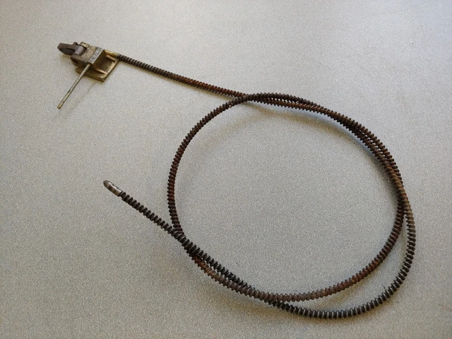 Eccellente Usato Originale Porsche 911 930 Destro Lato Apribile Cavo Montaggio