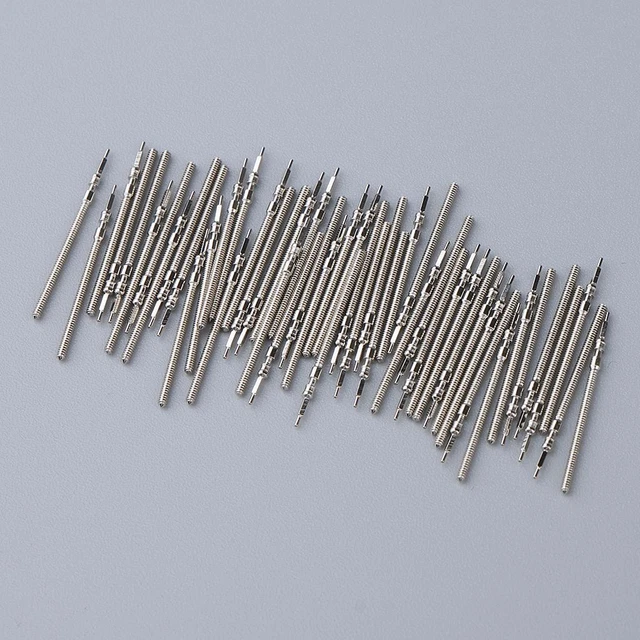 Lot De Tiges De Connexion En Acier Inoxydable Pour Bracelet De Montre - 14/16/18/20/22mm - Neuf Avec étiquettes