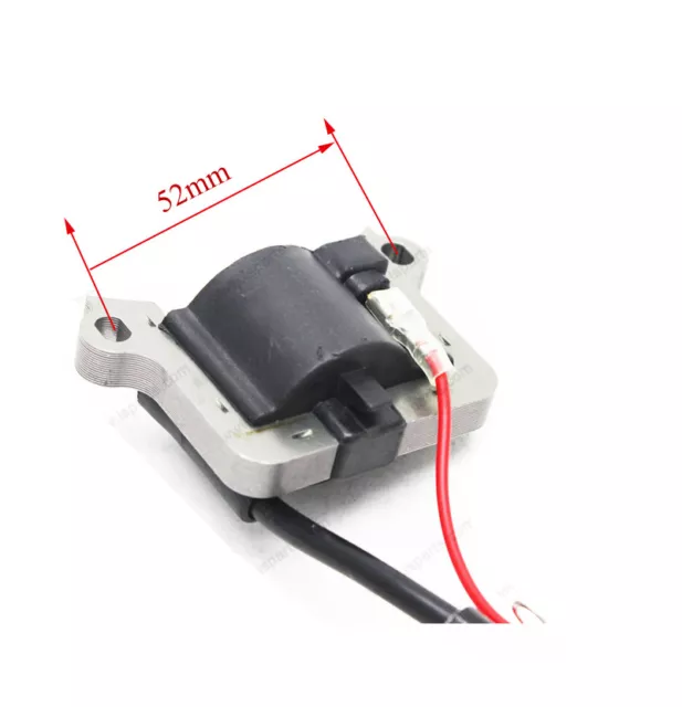 52mm Ignition Coil For 26CC Chainsaw Strimmer Brushcutter 2Stroke Trimmer Engine 2