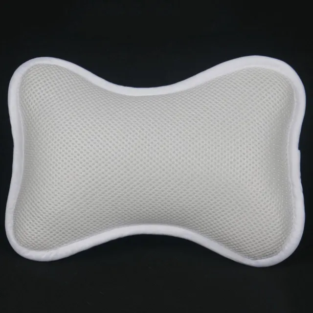 Almohada de baño para bebé cuello hombro malla de aire de secado rápido no permeable