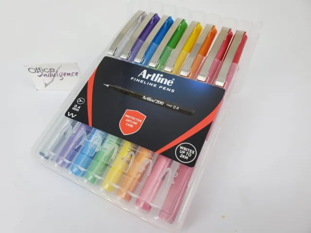 STABILO Pen 68 Fibre Tip Fineliner - 1.0mm - Avocado Set - Wallet of 8  Assorted Colours