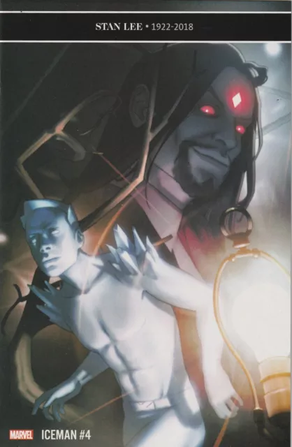 Iceman # 4 Cover A NM Marvel Stan Lee Tribute 1st Appearance Of Shade [F7]