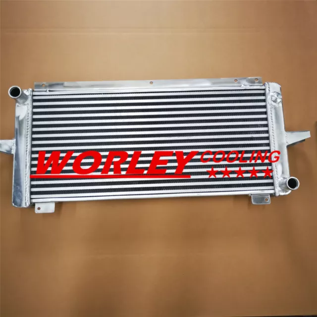 2ROW Aluminum Radiator for Ford Escort Sierra RS500/RS Cosworth 2.0 1982-1997