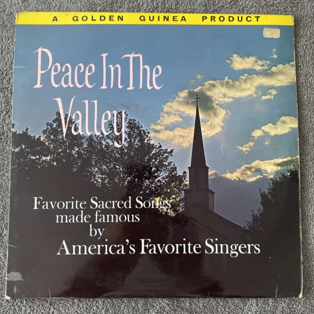 Peace In The Valley - Ray KIng & Jack Irwin - Vinyl Record LP Album - GGL 0221