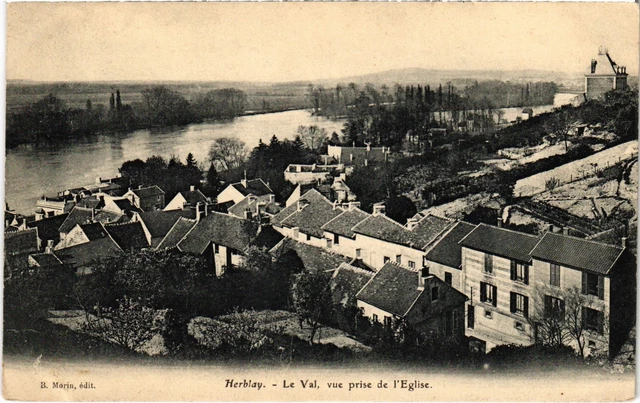 CPA Herblay Le Val-Vue prise de la Frette FRANCE (1330395)