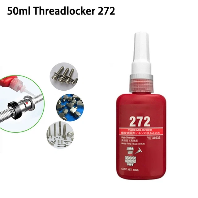 Étanchéité des outils de threadlocker -54 °C ~ 230 °C 4000/5000 mpa.s dimé