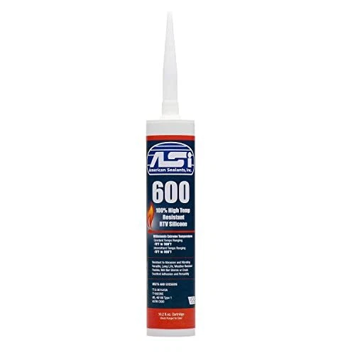 Hi-Temp RED RTV High Temperature Silicone Sealant FDA Rated Food Contact Safe
