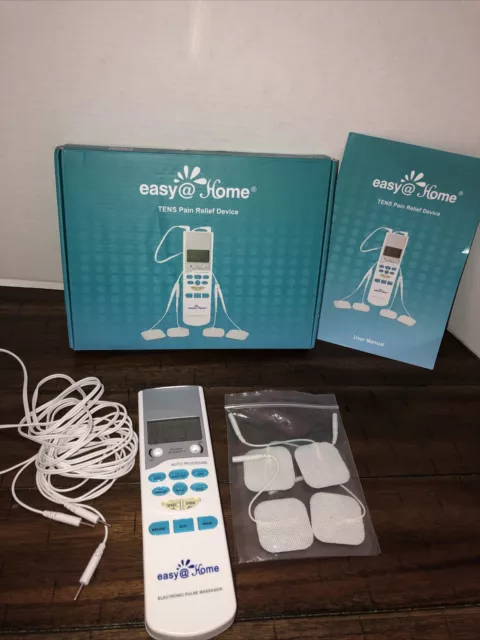 K~ Easy At Home ~TENS Pain Relief Device ~ EUC