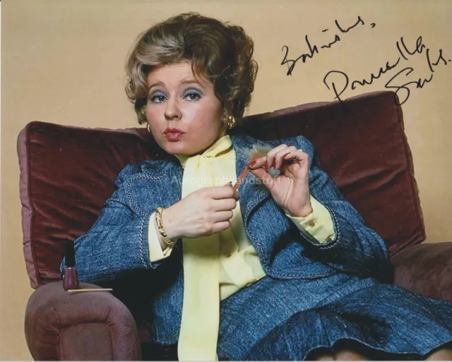 Prunella Scales Hand Signed 8x10 Photo, Autograph, Fawlty Towers Sybil (F)