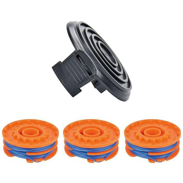 Spool & Line & Spool Cap Set per Tagliaerba McGregor MET4530, MET6032