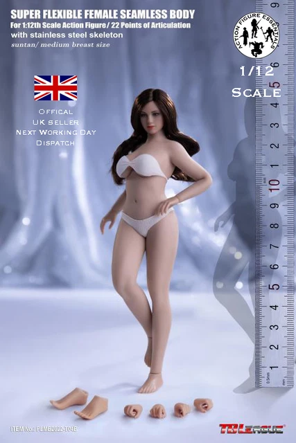 phicen sex doll Figuring Out Phicen (Part 1): Finding a Head for <br />a Phicen S01A Pale  Body main image 0