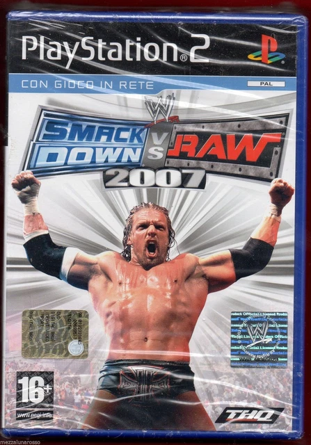SMACKDOWN VS RAW 2007 GIOCO PLAY STATION 2 PLAY 2 VIDEOGAME - Foto 7