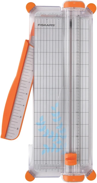 Fiskars SureCut Scrapbooking Paper Trimmer 12"-5445