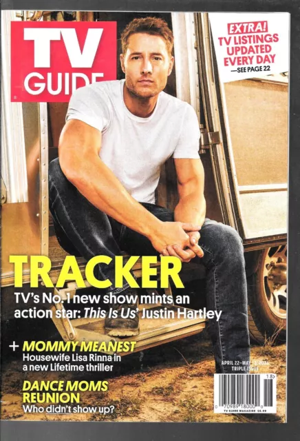 Tv Guide-2024-Tracker-Justin Hartley-Animal Control-Mommy Meanest-No Mail Label