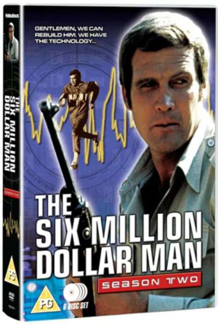 The Six Million Dollar Man: Series 2 (DVD) Henry Jones Farrah Fawcett Paul Carr 2