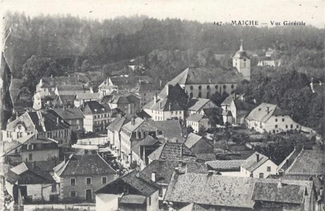 25 - MAICHE Vue générale.