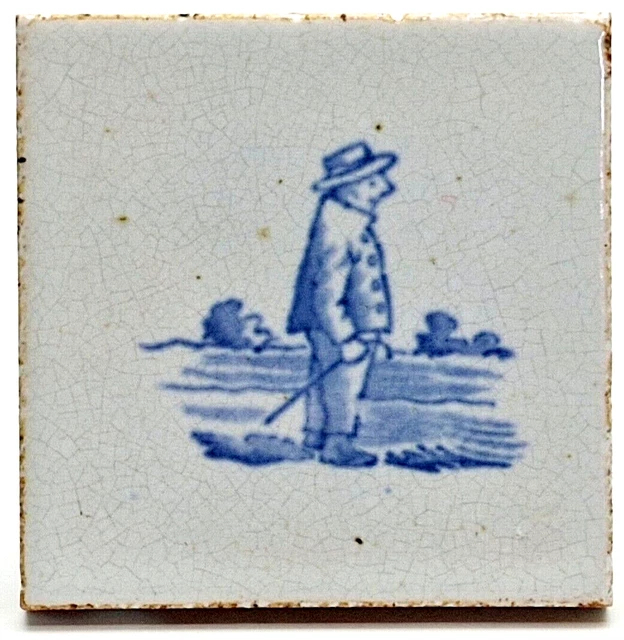 Bratt Colbran 3" Tile Made By Pilkington from Chris Blanchett's Collection C1930