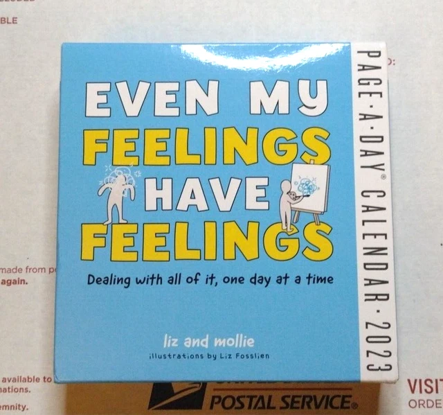 EVEN MY FEELINGS Have Feelings PageADay Calendar 2023 A Future