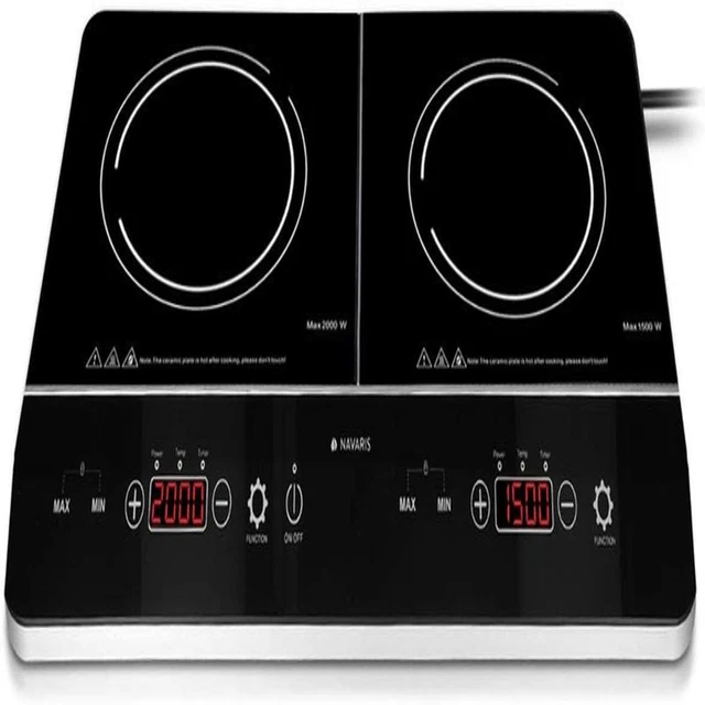 Navaris Double Plaque à Induction - 3500W - a Induction... 8