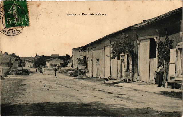 CPA Souilly - Rue Saint-Vanne (178712)