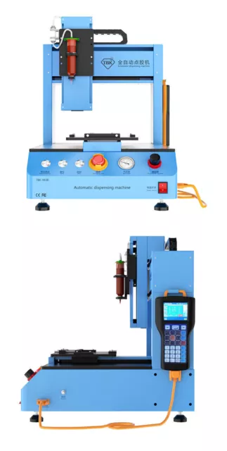TBK-983B Dispenser colla multifunzione dispenser automatico colla UV NUOVO