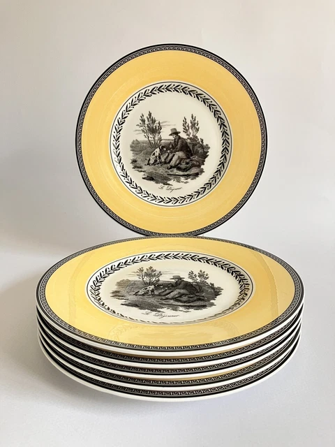 Villeroy & Boch Assiette à pain Audun Chasse (1x, 16 cm Villeroy & Boch Assiette à pain Audun Chasse (1x, 16 cm