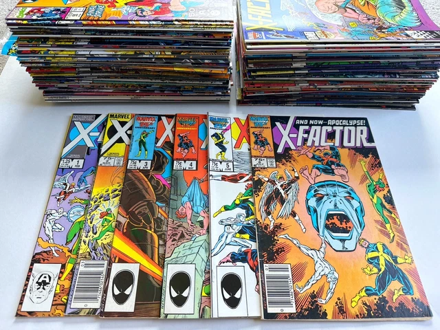 X-FACTOR #1-113 + Annual 1-9 Lots of Newsstands
