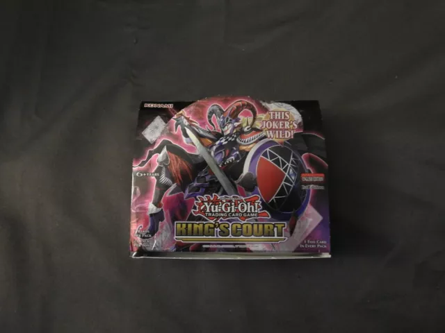 Yu-gi-oh Kings Court singles