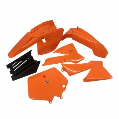 Hmparts HMParts Set Autocollants Orion Jaune 